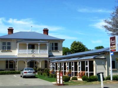 Charlotte Jane Hotel Christchurch Exterior foto